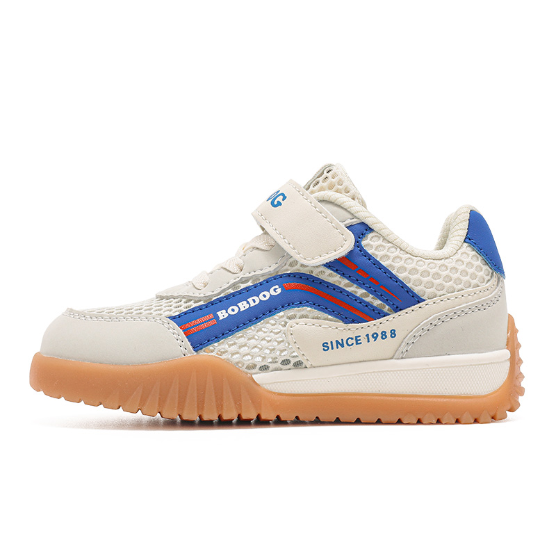 Нескользящие и дышащие низкие повседневные кроссовки для детей BOBDOG, бежевый/синий
Нескользящие и дышащие низкие повседневные кроссовки для детей BOBDOG, бежевый/синий