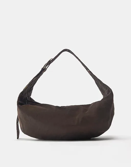 Коричневая сумка-шоппер Pull&Bear
Коричневая сумка-шоппер Pull&Bear