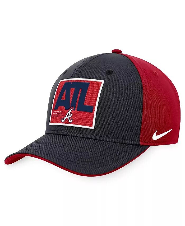 Мужская темно-синяя, красная бейсболка Atlanta Braves Classic99 Colorblock Performance Snapback Nike
Мужская темно-синяя, красная бейсболка Atlanta Braves Classic99 Colorblock Performance Snapback Nike