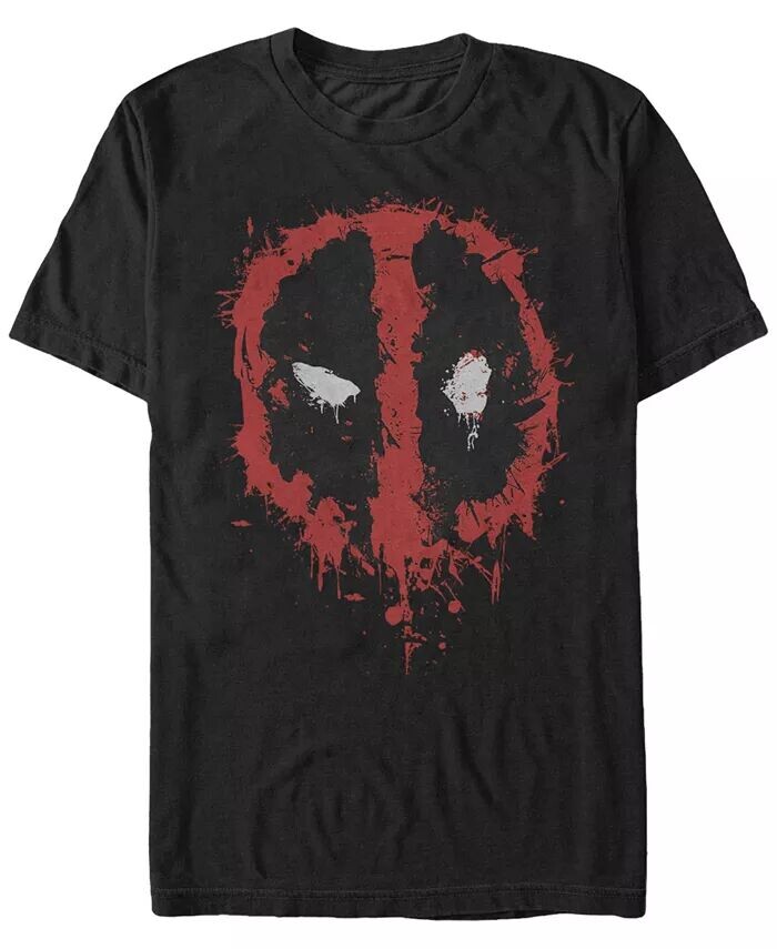 Футболка с коротким рукавом Marvel Men's Deadpool Splatter Icon Fifth Sun, черный
Футболка с коротким рукавом Marvel Men's Deadpool Splatter Icon Fifth Sun, черный