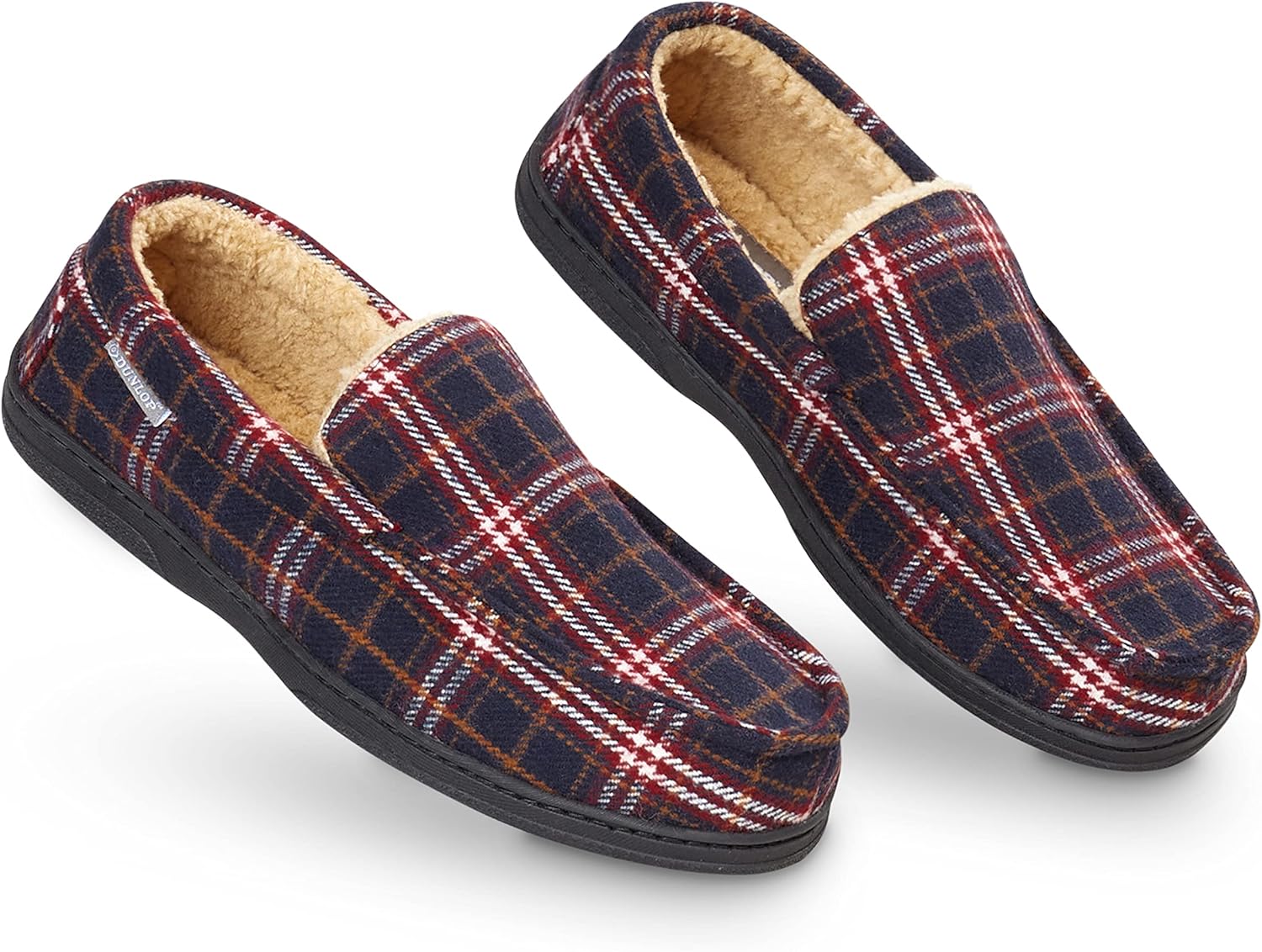 DUNLOP Мокасины-тапочки для мужчин, лоферы, тапочки из искусственного меха, резиновая подошва, домашние тапочки из пены с эффектом памяти, обувь для дома, подарок для мужчин, темно-синий
DUNLOP Мокасины-тапочки для мужчин, лоферы, тапочки из искусственного меха, резиновая подошва, домашние тапочки из пены с эффектом памяти, обувь для дома, подарок для мужчин, темно-синий