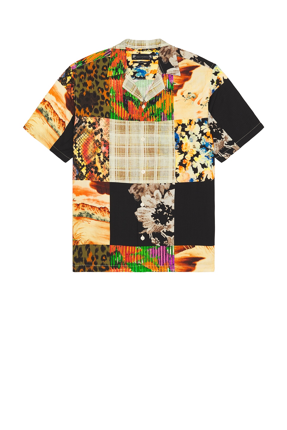 Рубашка с коротким рукавом Patche Allsaints, cadet black
Рубашка с коротким рукавом Patche Allsaints, cadet black