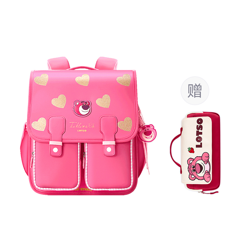 Disney Полиэстеровый рюкзак для школьников разноцветный, Lotso+Pen Pouch
Disney Полиэстеровый рюкзак для школьников разноцветный, Lotso+Pen Pouch