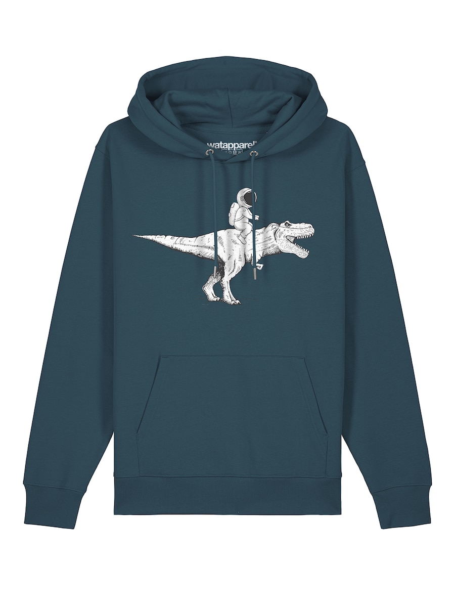 Толстовка Watapparel Astronaut on T-Rex, синий
Толстовка Watapparel Astronaut on T-Rex, синий