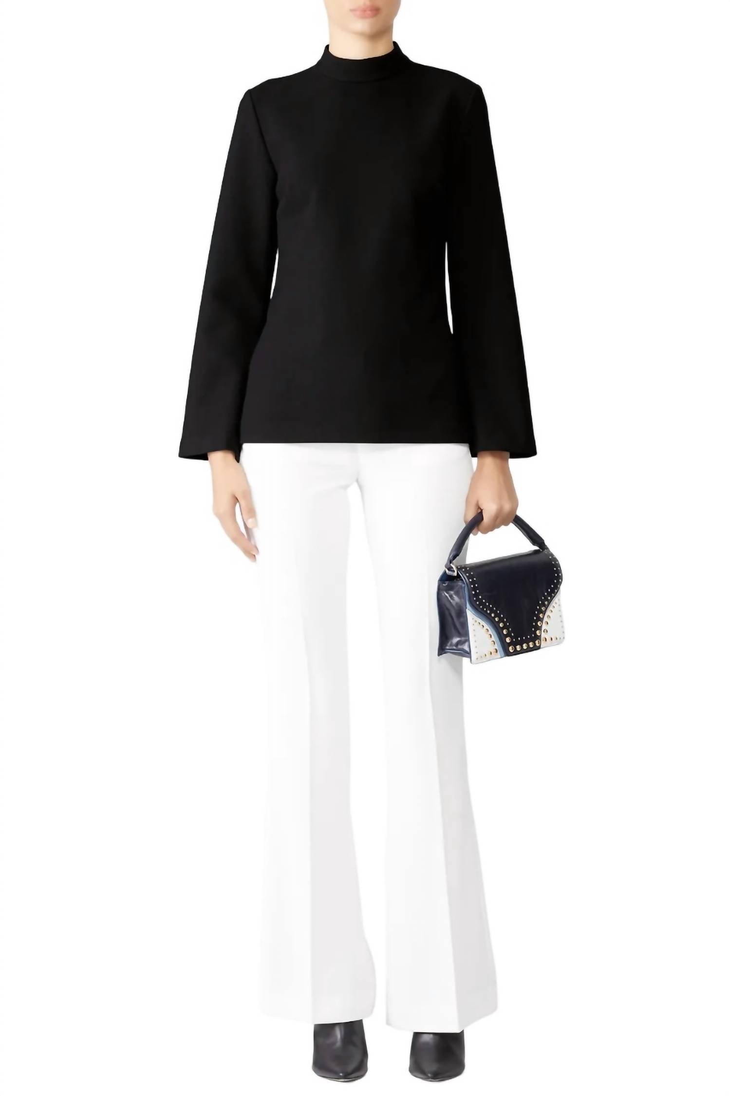 Топ Хозяйки в черном цвете Trina Turk
Топ Хозяйки в черном цвете Trina Turk