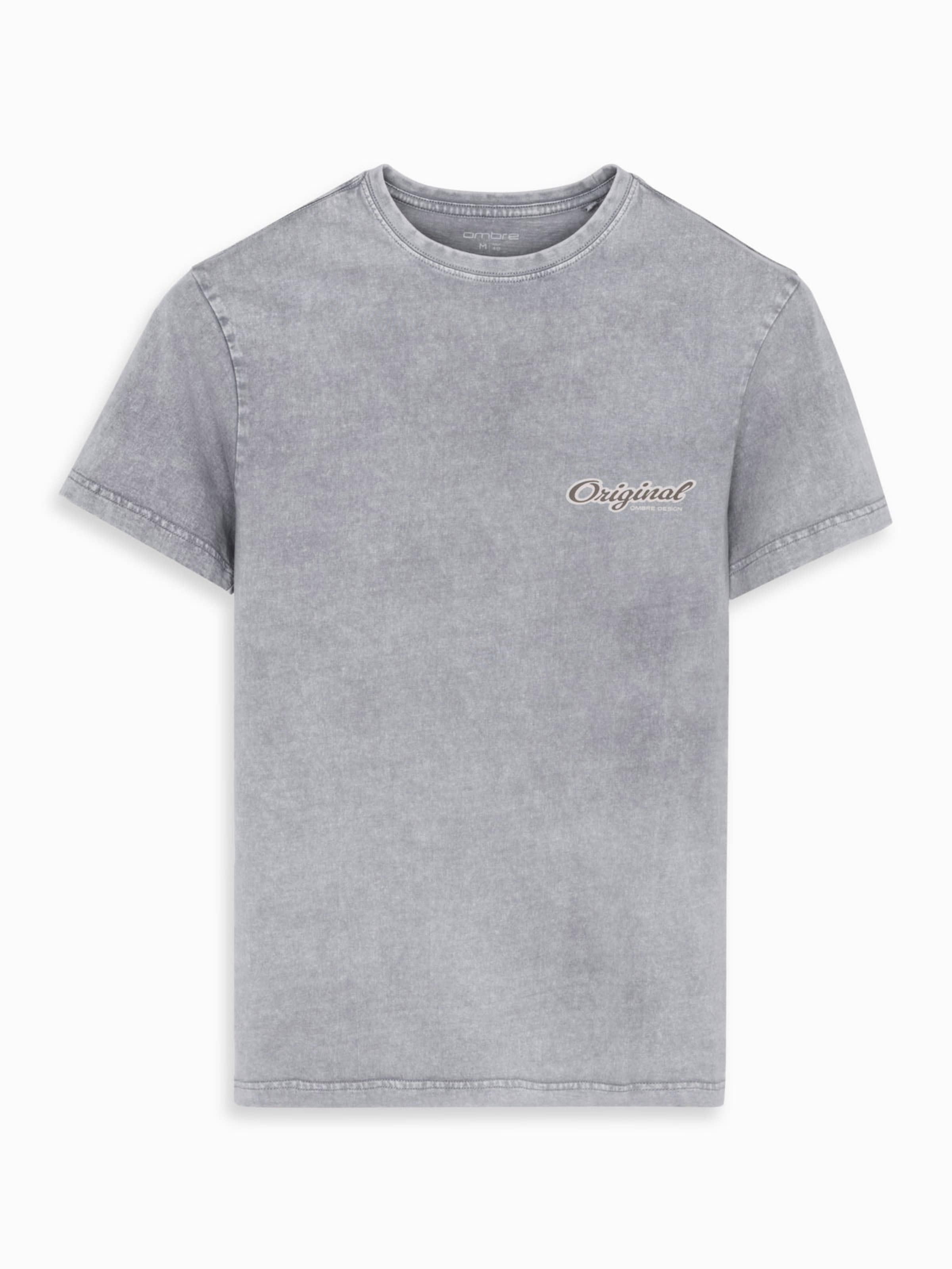 Ombre Футболка в сером цвете
Ombre Футболка в сером цвете