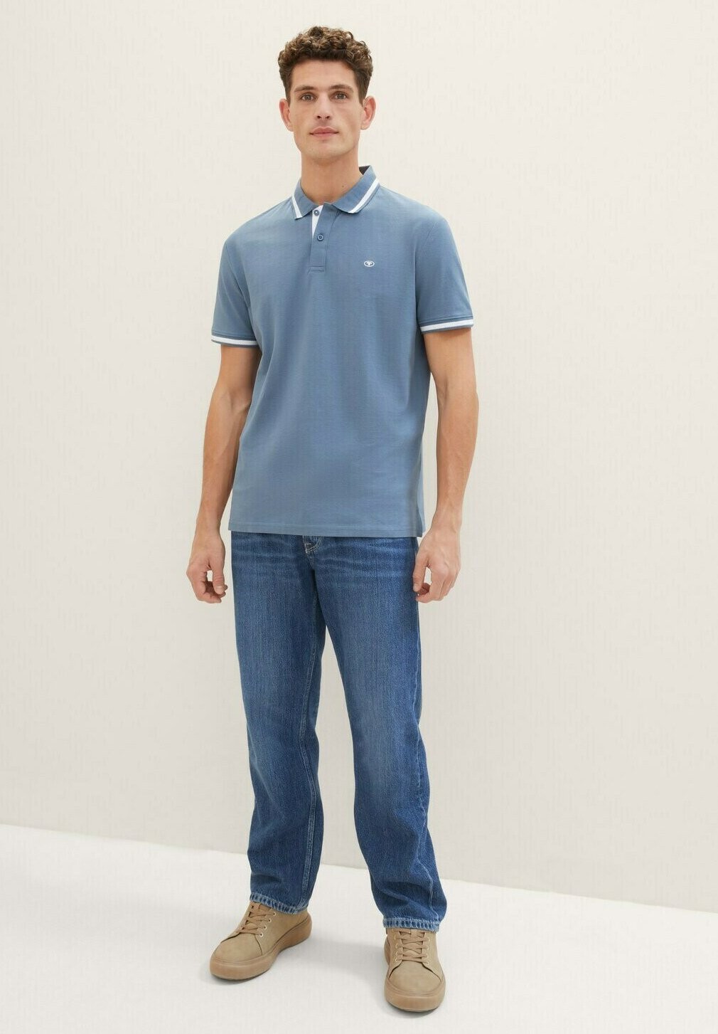 Рубашка-поло TOM TAILOR, цвет soft berry red
Рубашка-поло TOM TAILOR, цвет soft berry red