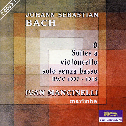 CD диск Bach / Mancinelli: 6 Suites BWV 1007-1012
CD диск Bach / Mancinelli: 6 Suites BWV 1007-1012