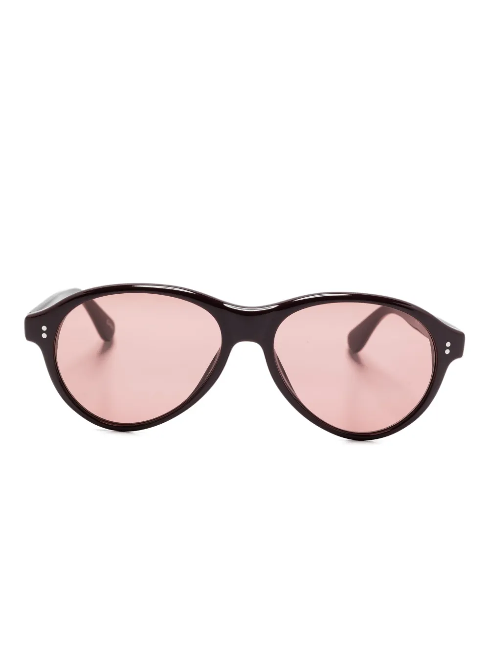 Солнцезащитные очки в овальной оправе Chimi, красный
Солнцезащитные очки в овальной оправе Chimi, красный