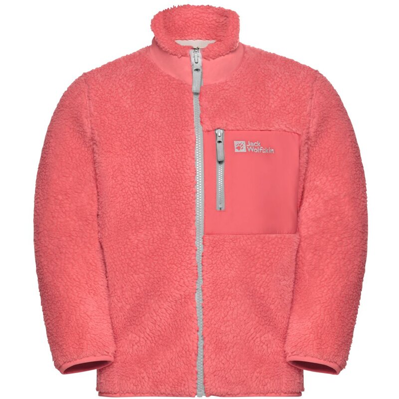 Unterjacke ice curl jacket k Jack Wolfskin, красный
Unterjacke ice curl jacket k Jack Wolfskin, красный