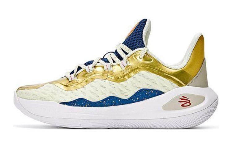 Баскетбольные кроссовки Curry 11 Kids GS Low-top Lemon Ice/Metallic Gold/Red Under Armour, красный
Баскетбольные кроссовки Curry 11 Kids GS Low-top Lemon Ice/Metallic Gold/Red Under Armour, красный