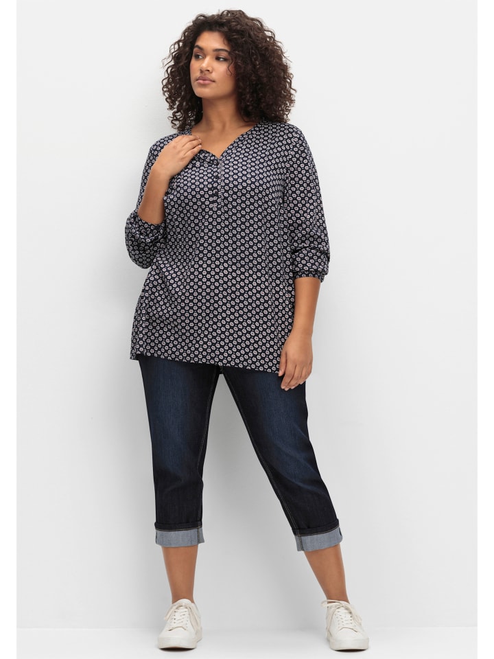 Тканевые шорты sheego
Тканевые шорты sheego