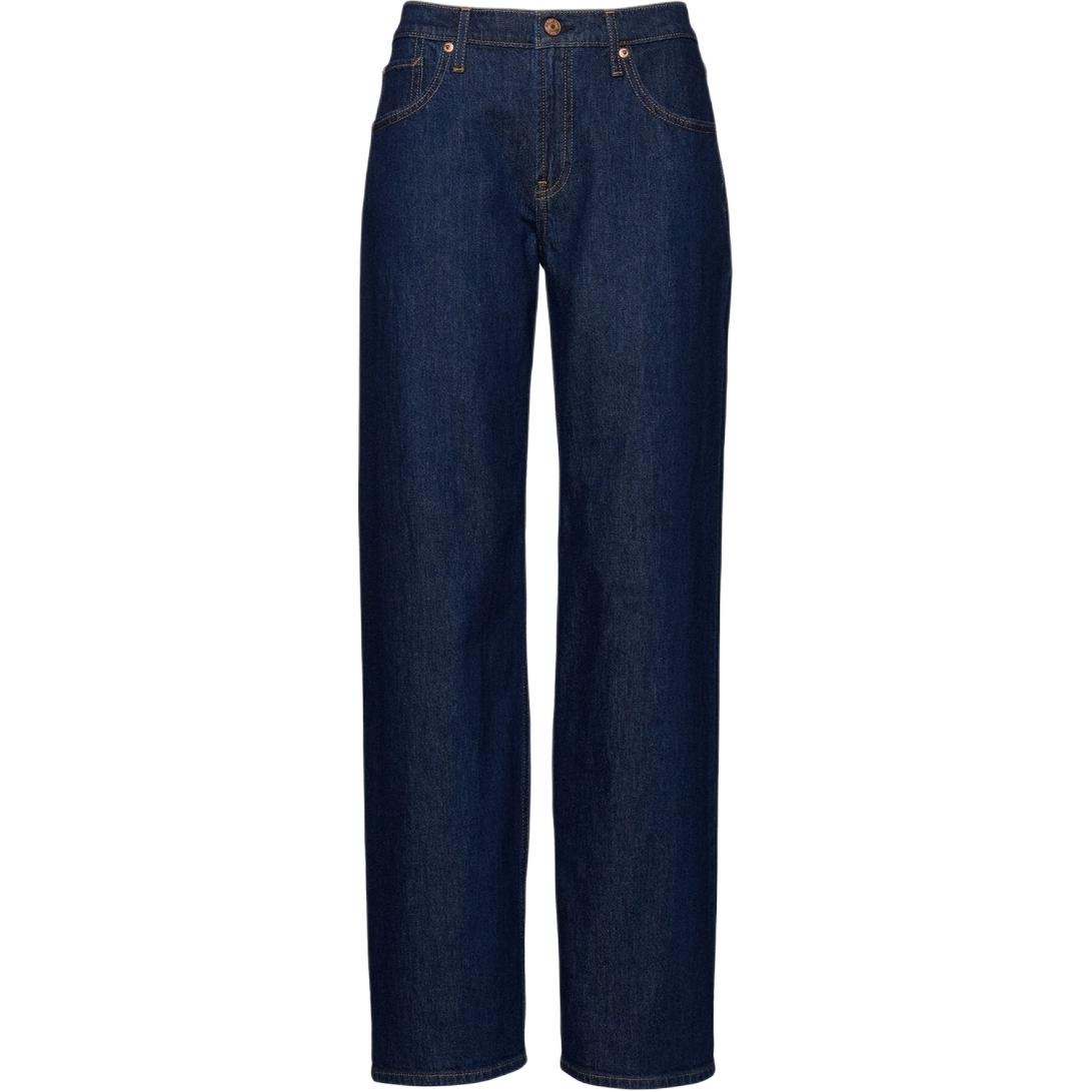 Джинсы женские темные с эффектом потертости GAP, Dark Color Washed
Джинсы женские темные с эффектом потертости GAP, Dark Color Washed