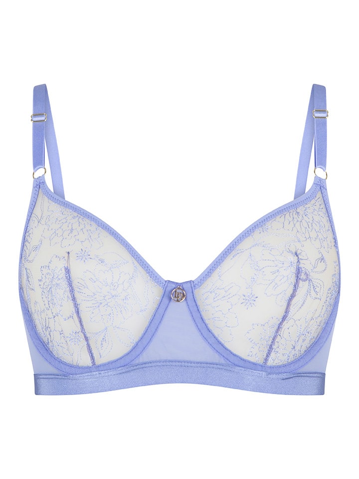 Бюстгальтер на косточках Linga Dore, светло-синий
Бюстгальтер на косточках Linga Dore, светло-синий