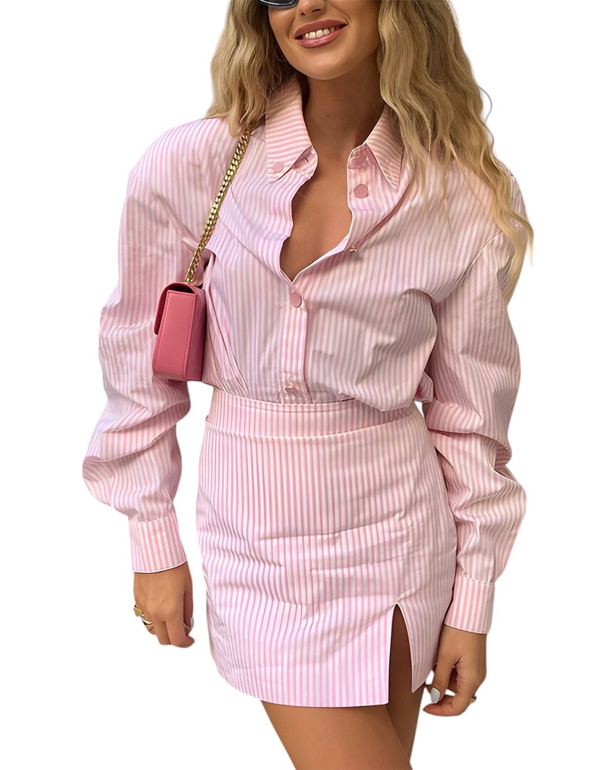 Комплект из 2 предметов: рубашка и юбка CAMILA BLANCO, розовый
Комплект из 2 предметов: рубашка и юбка CAMILA BLANCO, розовый