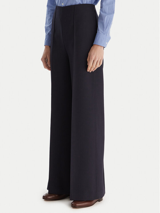Брюки палаццо wide leg WW0WW48406 Tommy Hilfiger, синий
Брюки палаццо wide leg WW0WW48406 Tommy Hilfiger, синий