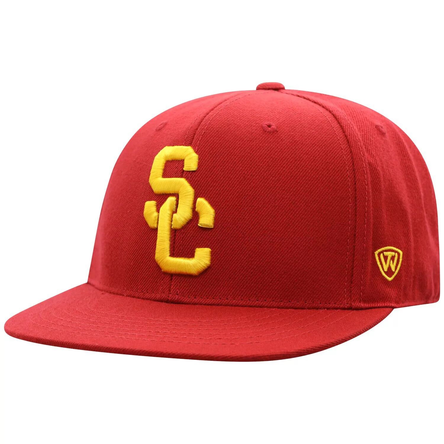 Мужская приталенная шляпа Top of the World Cardinal USC Trojans Team Color
Мужская приталенная шляпа Top of the World Cardinal USC Trojans Team Color