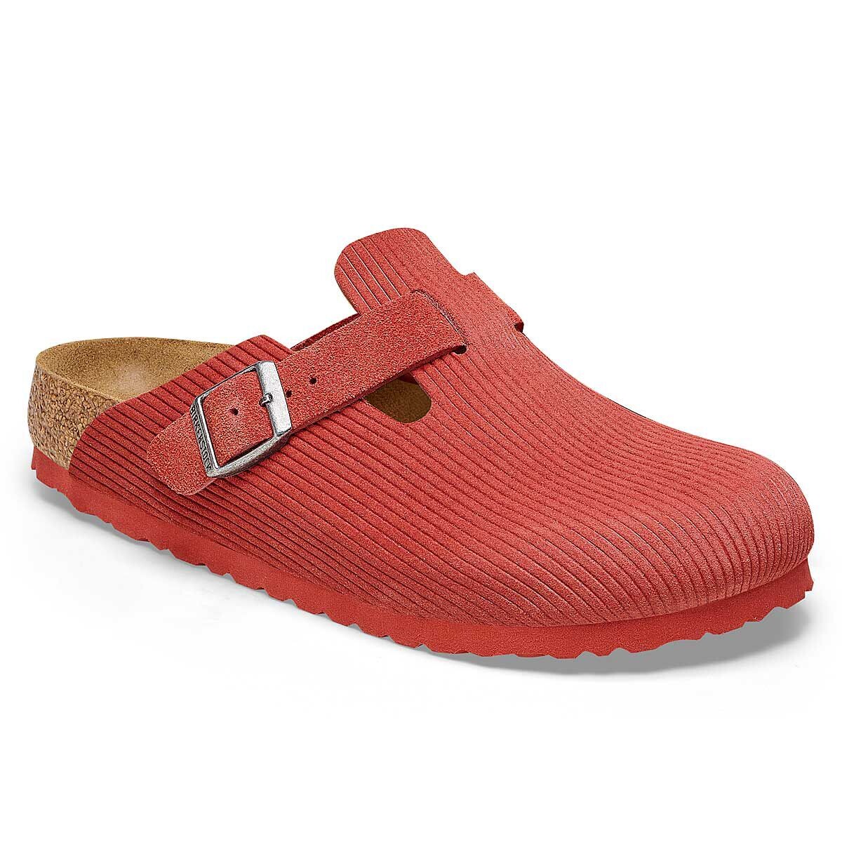 Сандалии Boston VL Corduroy Sienna Red womens Birkenstock, цвет Rot/Rot
Сандалии Boston VL Corduroy Sienna Red womens Birkenstock, цвет Rot/Rot