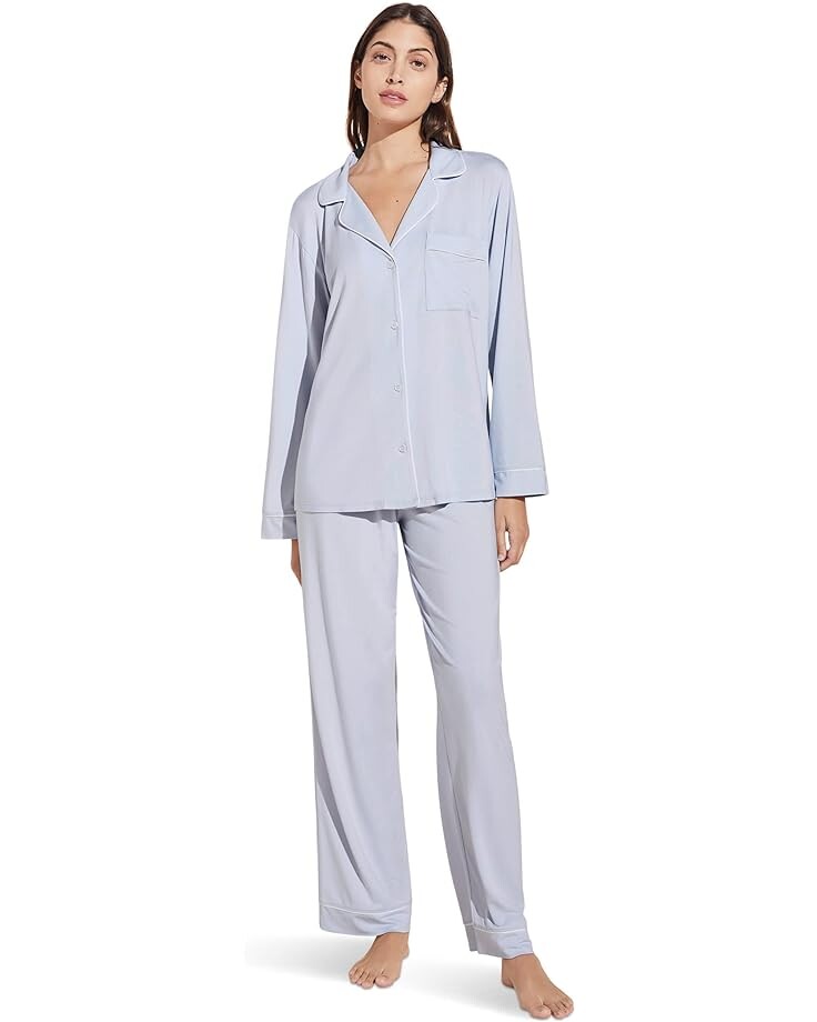 Пижама Eberjey Gisele -, цвет Ice Blue/Ivory
Пижама Eberjey Gisele -, цвет Ice Blue/Ivory