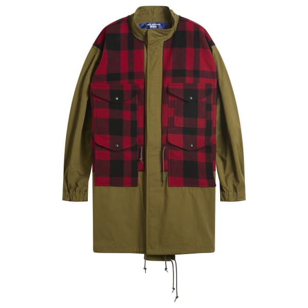 Куртка из шерсти X filson mackinaw Junya Watanabe Man, бежевый
Куртка из шерсти X filson mackinaw Junya Watanabe Man, бежевый