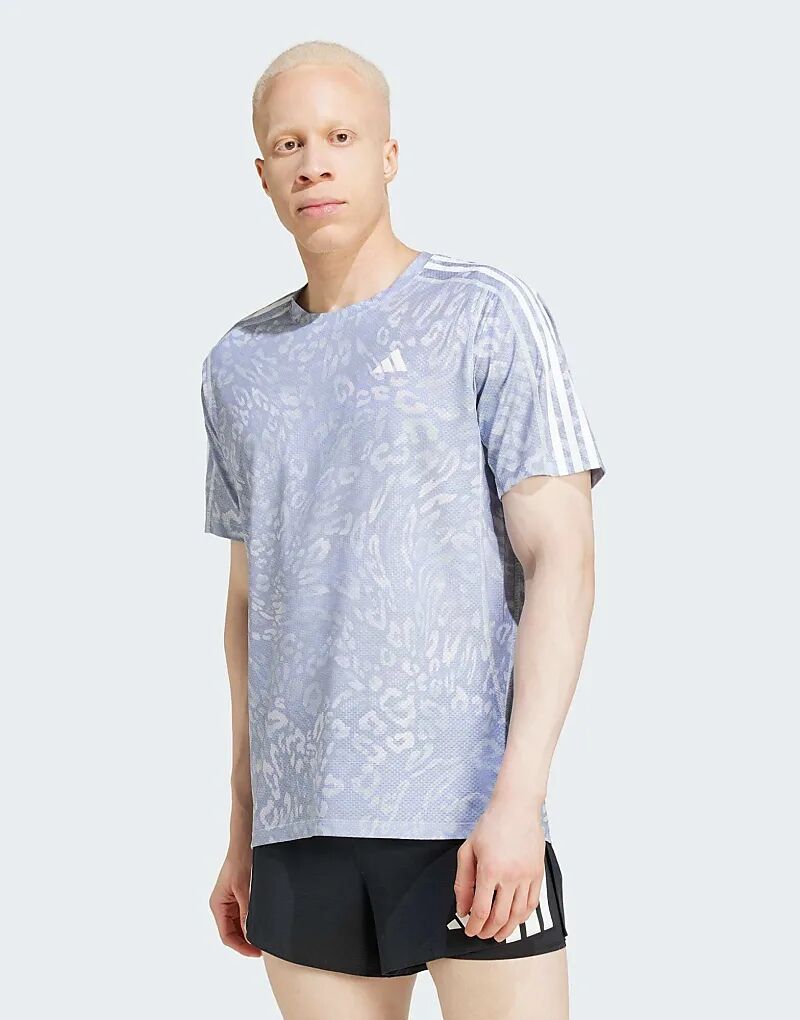Футболка adidas Running Own The Run с фиолетовым леопардовым принтом adidas performance
Футболка adidas Running Own The Run с фиолетовым леопардовым принтом adidas performance