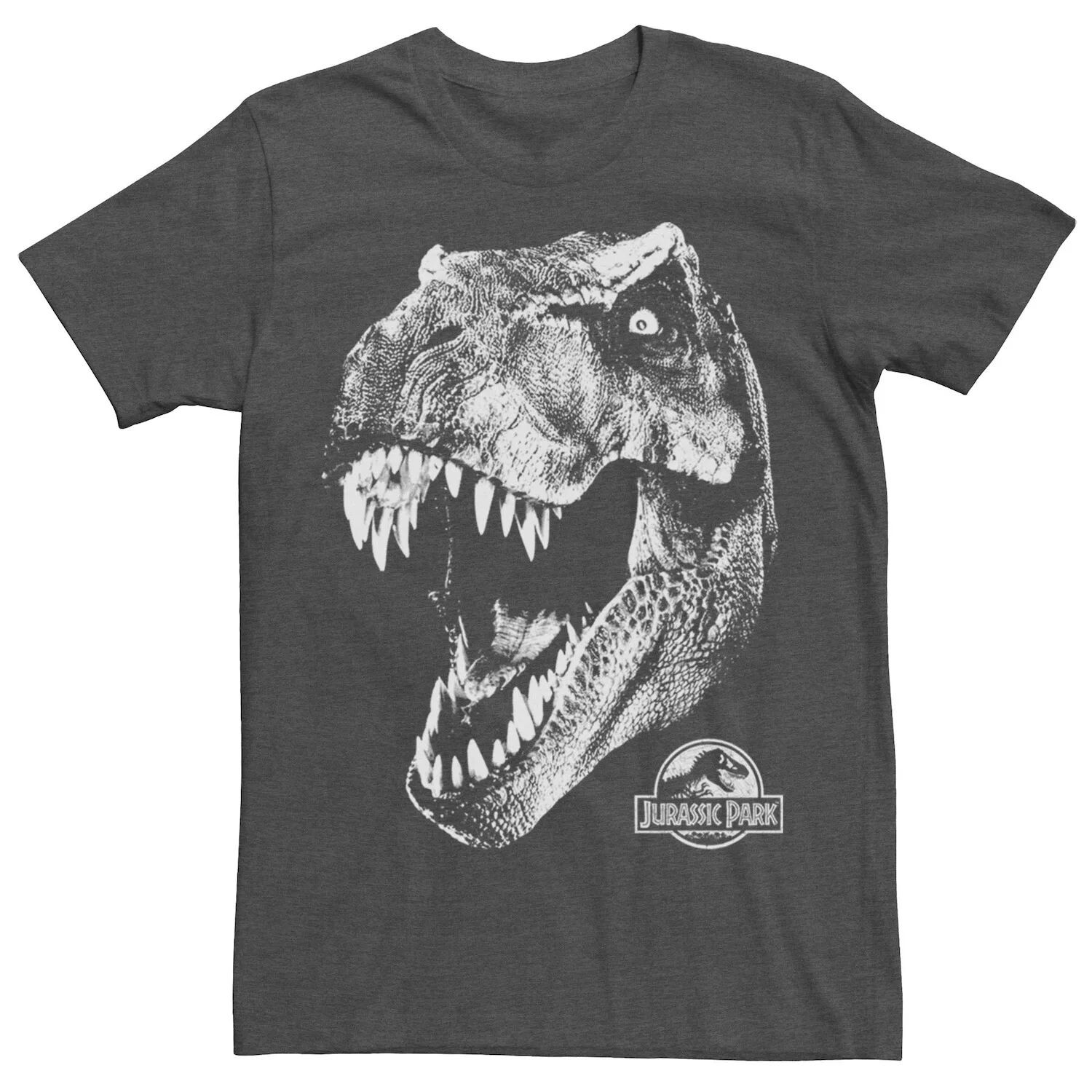 Мужская футболка Jurassic Park T-Rex White Head Roaring Tee Licensed Character
Мужская футболка Jurassic Park T-Rex White Head Roaring Tee Licensed Character