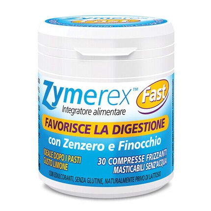 Zymerex Fast 30 жевательных таблеток Wilco Farma Srl Su
Zymerex Fast 30 жевательных таблеток Wilco Farma Srl Su