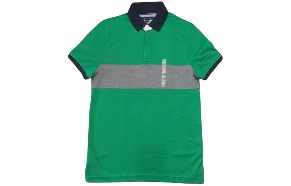 Рубашка поло мужская зеленая Tommy Hilfiger, зеленый
Рубашка поло мужская зеленая Tommy Hilfiger, зеленый