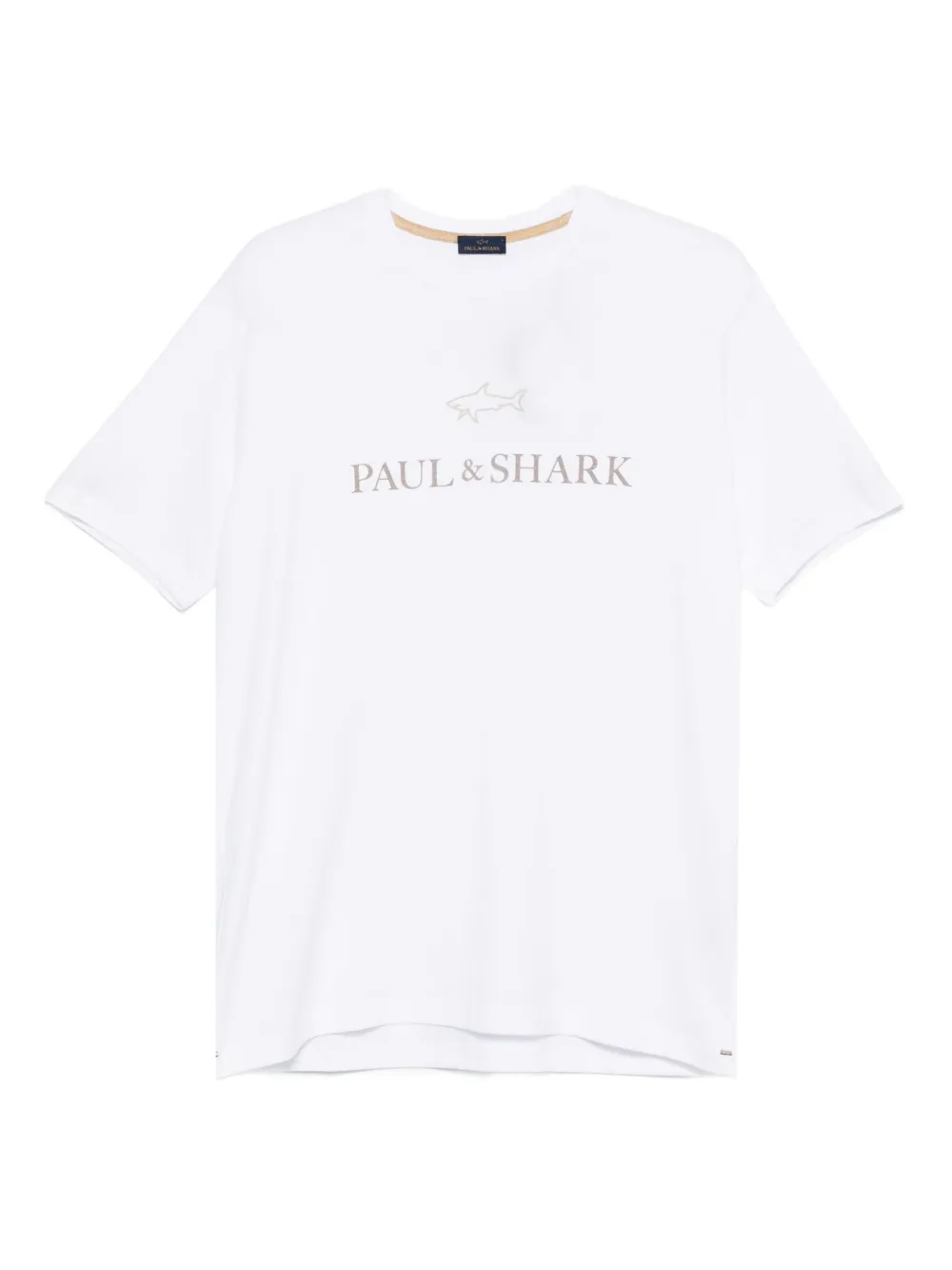 Хлопковая футболка с логотипом Paul & Shark, белый
Хлопковая футболка с логотипом Paul & Shark, белый