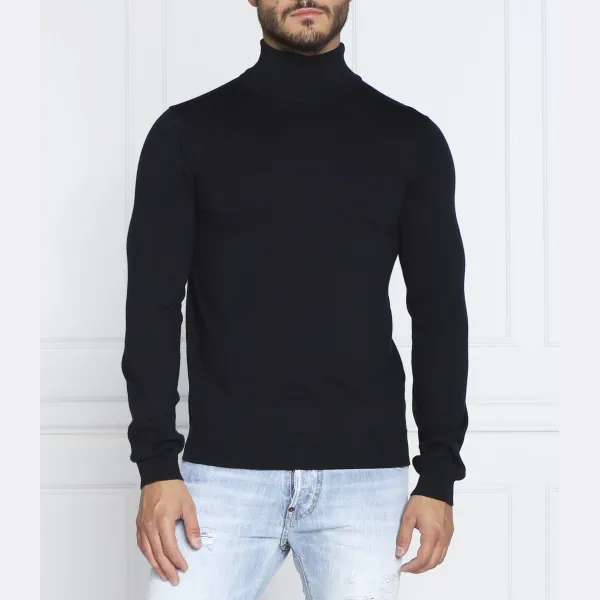 Шерстяная водолазка San Thomas-m стандартного кроя Hugo, синий
Шерстяная водолазка San Thomas-m стандартного кроя Hugo, синий