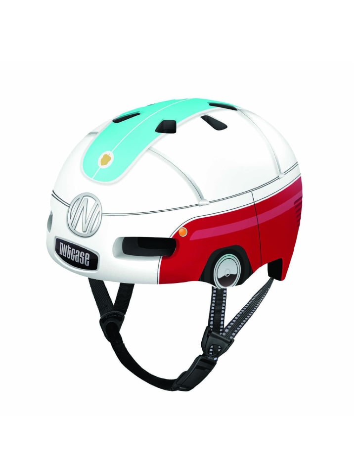 Nutcase Детский велосипедный шлем Little Nutty белого цвета
Nutcase Детский велосипедный шлем Little Nutty белого цвета