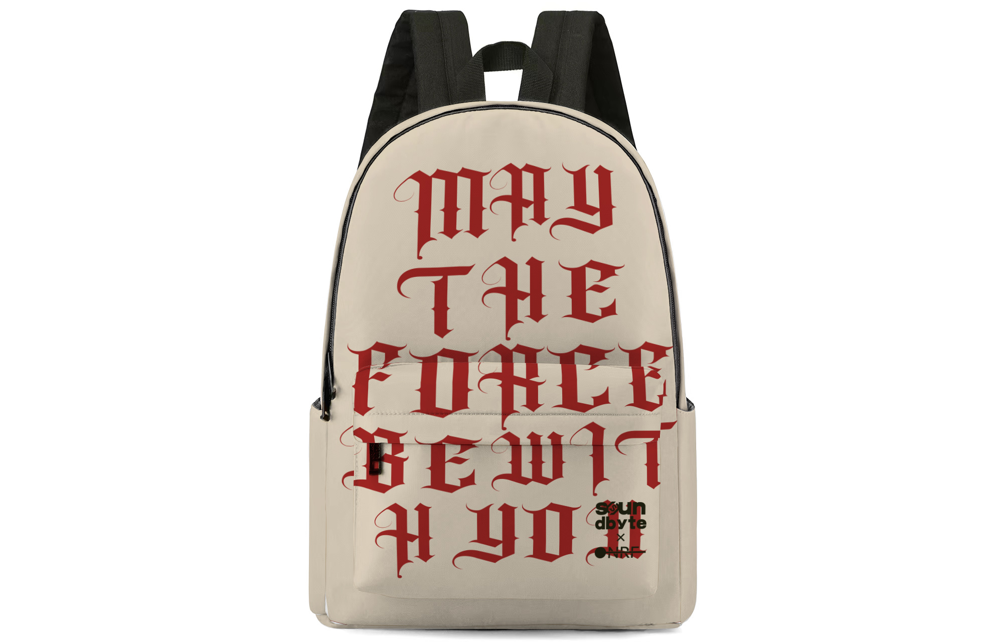 Полиэстеровый рюкзак унисекс экрю ONRF
Полиэстеровый рюкзак унисекс экрю ONRF