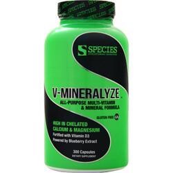 Species V-Mineralyze 300 капсул
Species V-Mineralyze 300 капсул