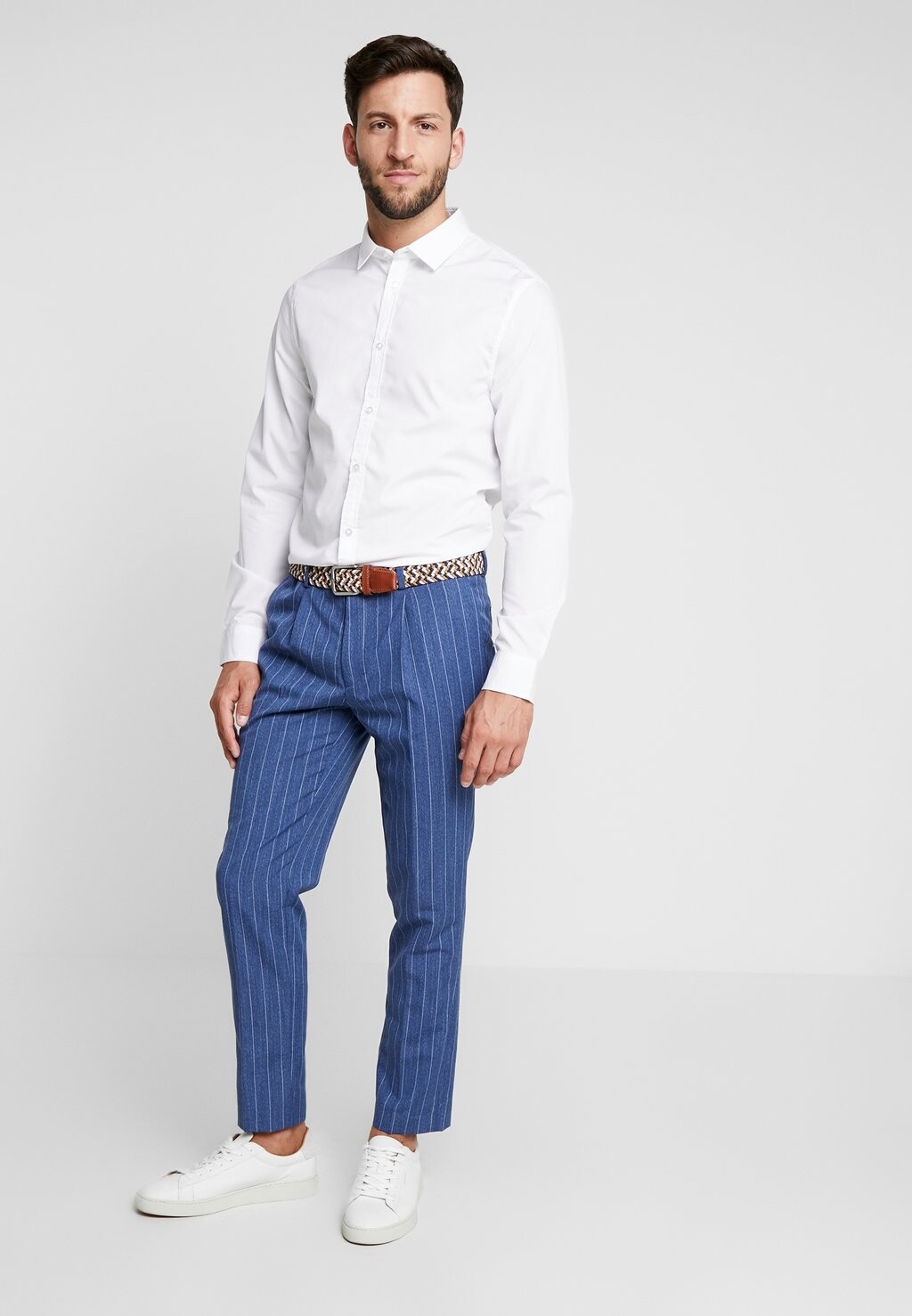 Классическая рубашка 2 PACK Pier One, белый
Классическая рубашка 2 PACK Pier One, белый