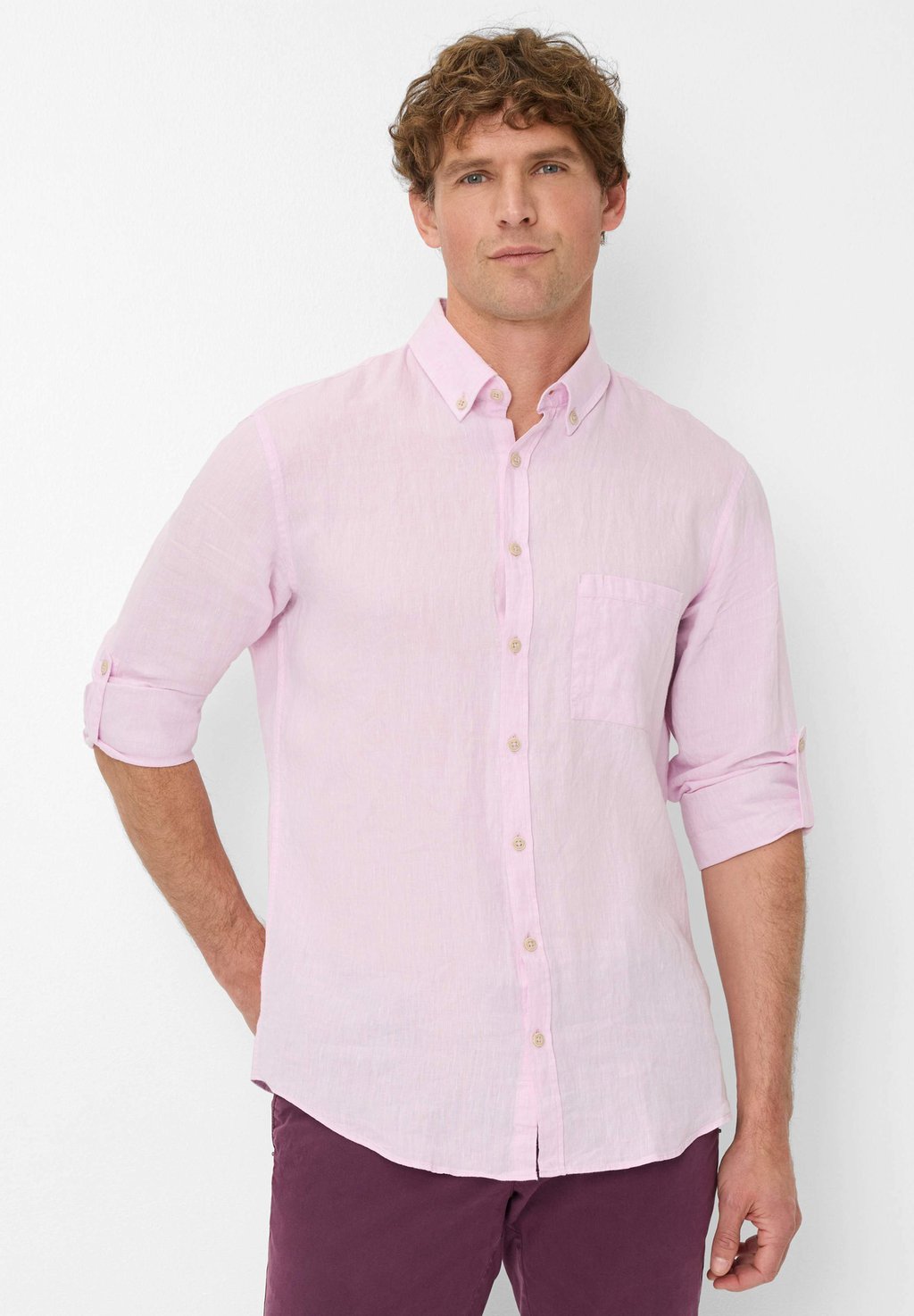 Рубашка STYLE DIRK BRAX, светло-розовый
Рубашка STYLE DIRK BRAX, светло-розовый