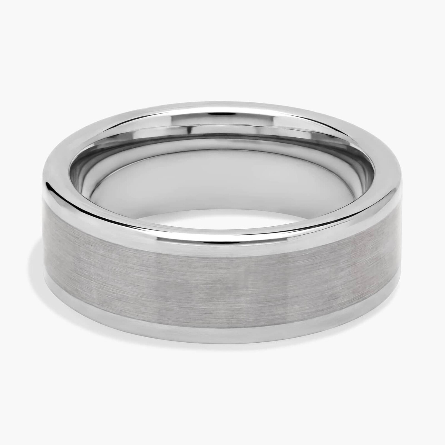 Обручальное кольцо с сатиновой отделкой из серого карбида вольфрама (8 мм) Blue Nile
Обручальное кольцо с сатиновой отделкой из серого карбида вольфрама (8 мм) Blue Nile