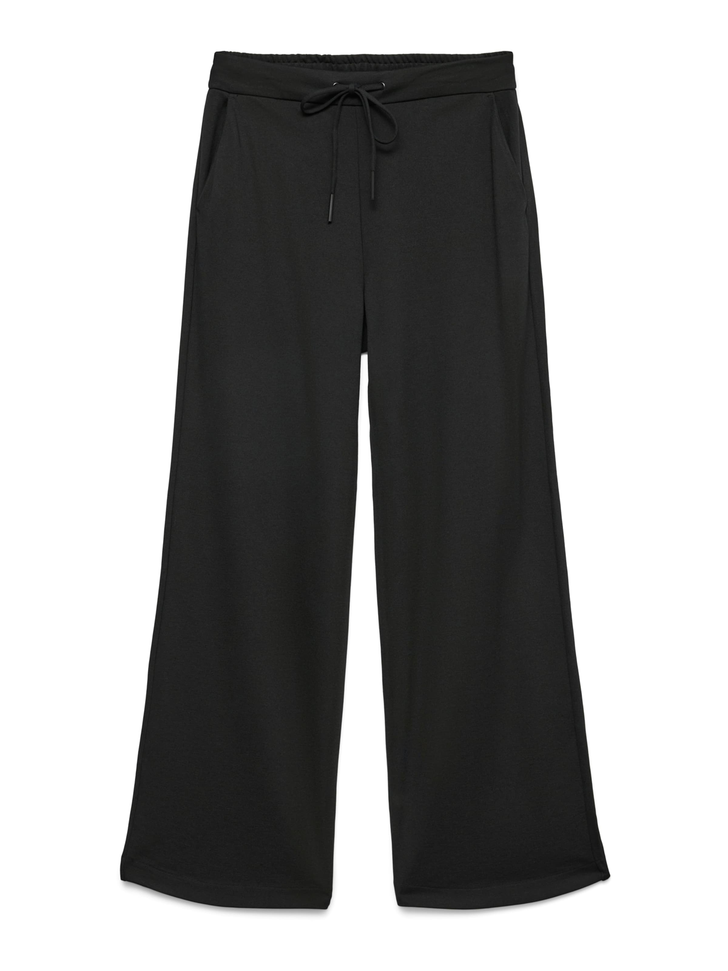 VERO MODA Широкие брюки 'VMEva' в черном цвете
VERO MODA Широкие брюки 'VMEva' в черном цвете