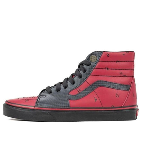 Кроссовки sk8-hi marvel deadpool 'black red' Vans, черный
Кроссовки sk8-hi marvel deadpool 'black red' Vans, черный
