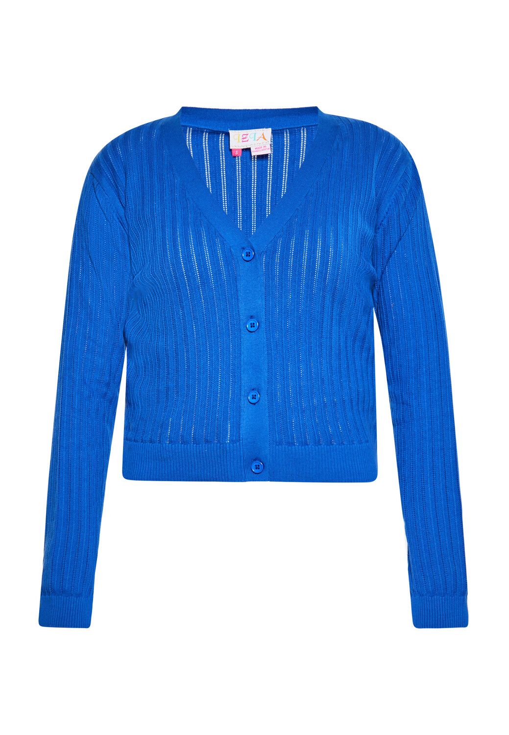 Толстовка IZIA Cardigan, цвет KOBALTBLAU
Толстовка IZIA Cardigan, цвет KOBALTBLAU