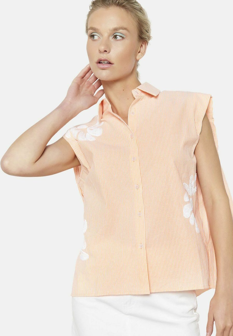 Блуза LolaLiza SLEEVELESS STRIPED , Orange Mango/Orange
Блуза LolaLiza SLEEVELESS STRIPED , Orange Mango/Orange