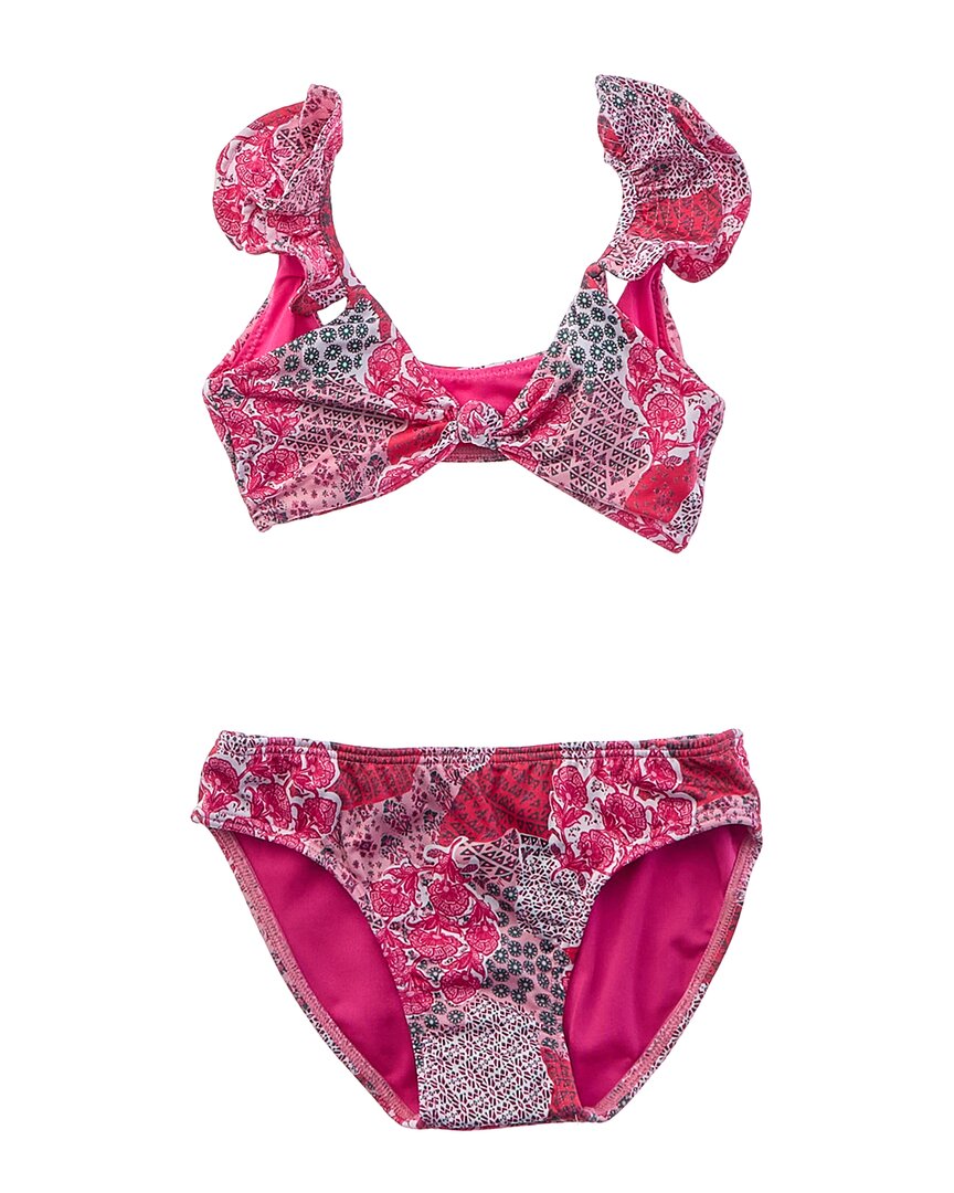 Комплект бикини Little Peixoto Amara, розовый
Комплект бикини Little Peixoto Amara, розовый