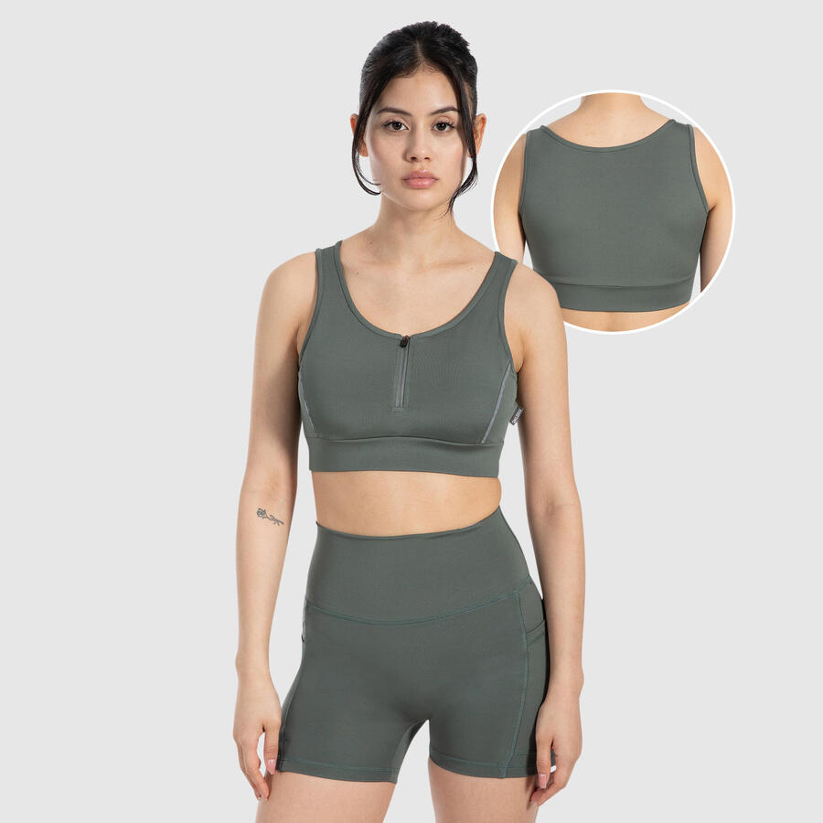 SMILODOX Женский спортивный бюстгальтер Kathi Green
SMILODOX Женский спортивный бюстгальтер Kathi Green