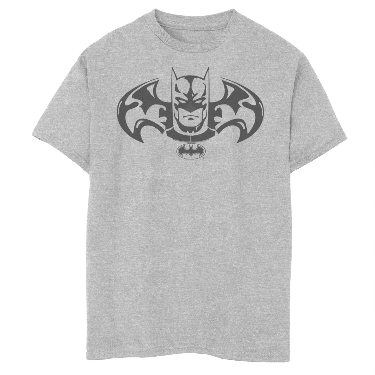 Футболка с логотипом DC Comics Batman Batarang для мальчиков 8–20 лет DC Comics
Футболка с логотипом DC Comics Batman Batarang для мальчиков 8–20 лет DC Comics