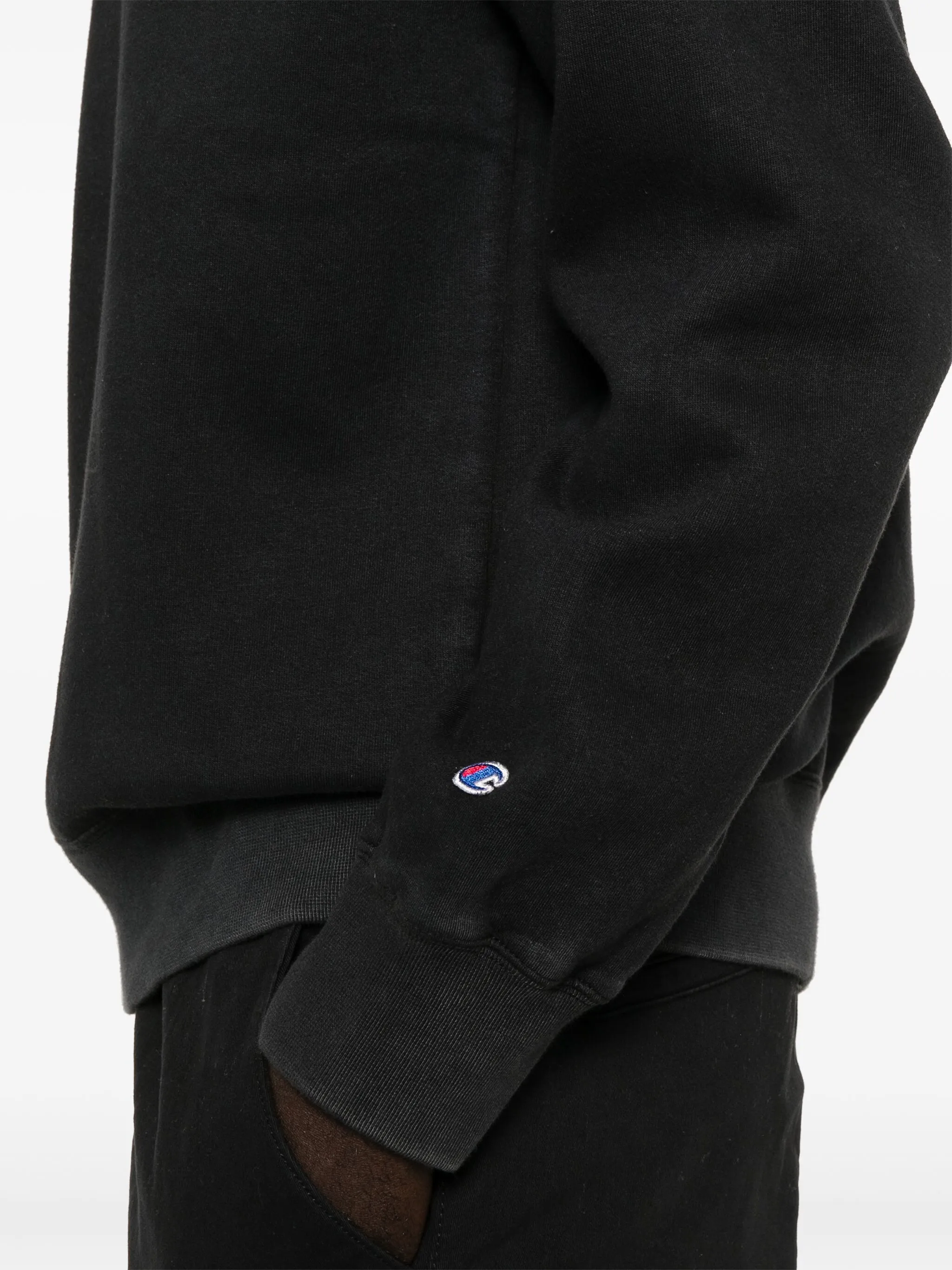 Толстовка с нашивкой-логотипом Champion, черный
Толстовка с нашивкой-логотипом Champion, черный