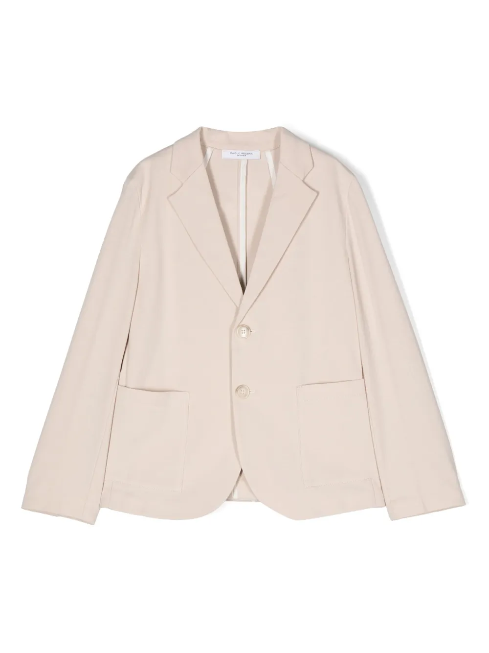 Однобортный блейзер Paolo Pecora Kids, нейтральный
Однобортный блейзер Paolo Pecora Kids, нейтральный