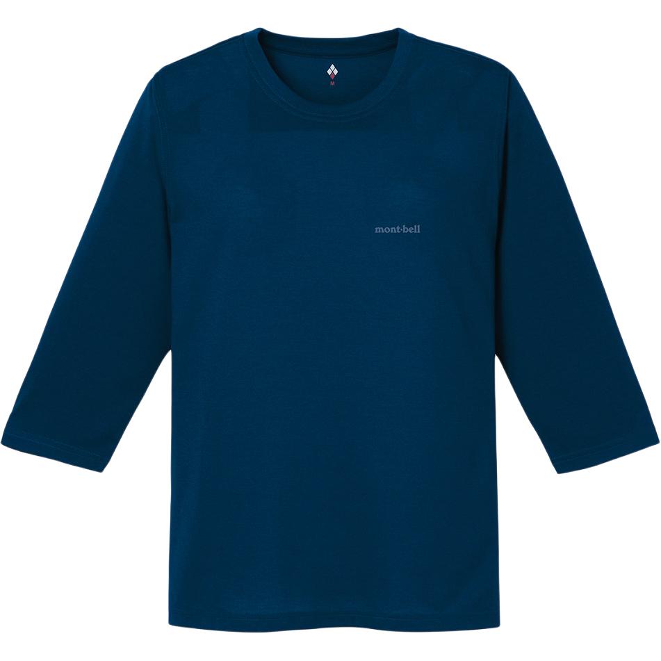 Обычная футболка женская MONTBELL, синий
Обычная футболка женская MONTBELL, синий