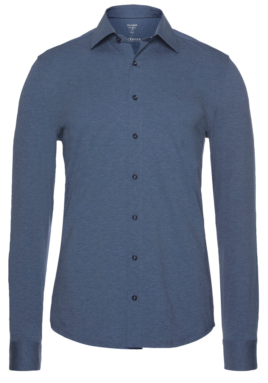 Приталенная деловая рубашка OLYMP, цвет Smoke blue
Приталенная деловая рубашка OLYMP, цвет Smoke blue