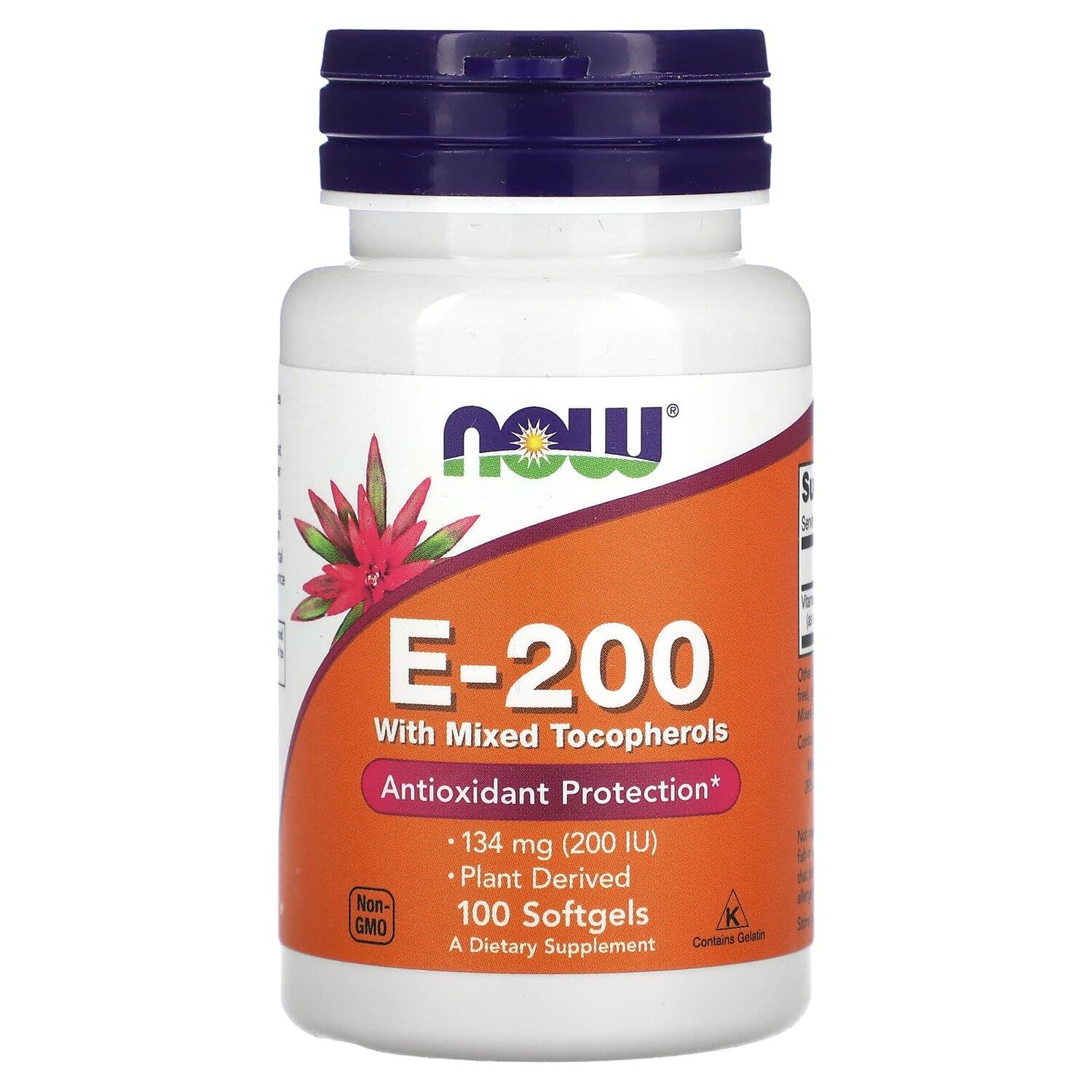 Now Foods Е-200 смешанных токоферолов 100 софтгелей
Now Foods Е-200 смешанных токоферолов 100 софтгелей