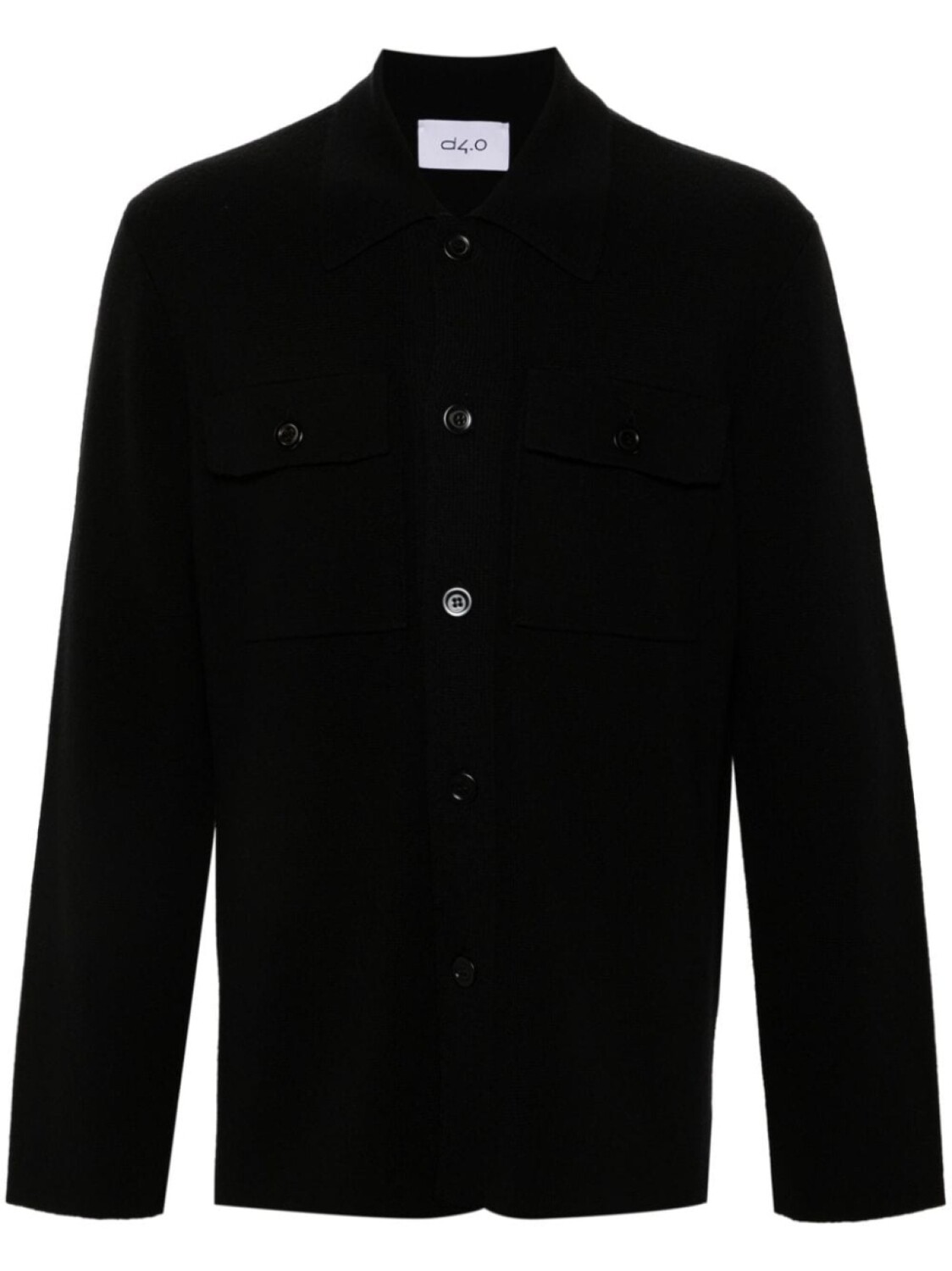 D4.0 трикотажная рубашка, черный
D4.0 трикотажная рубашка, черный
