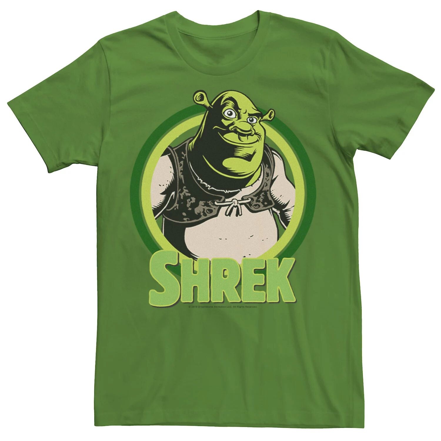 Мужская футболка с логотипом и графическим рисунком «Шрек в кругах» Licensed Character
Мужская футболка с логотипом и графическим рисунком «Шрек в кругах» Licensed Character